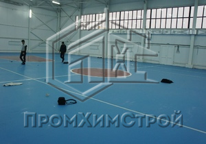 Примеры работ ООО «ПромХимСтрой». Объект: Спортивные покрытия г. Грозный - Изображение 10